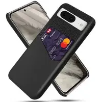 Mtp Products Google Pixel 8a KSQ Skal med Korthållare - Svart