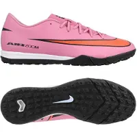 Nike Air Zoom Mercurial Vapor 16 Academy Tf Scary Good - Rosa/svart/totalt Crimson - Turf (Tf), storlek 36