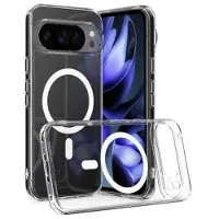 Mtp Products Google Pixel 10 Pro XL Hybrid Skal - MagSafe-kompatibelt - Genomskinlig