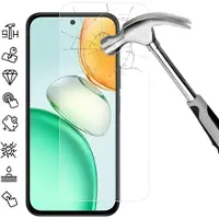 Mtp Products Honor Play10C Skärmskydd av härdat glas - 9H - Case Friendly - Genomskinlig