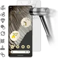 Mtp Products Google Pixel 8 Pro Härdat Glas Skärmskydd - 9H - Case Friendly - Klar