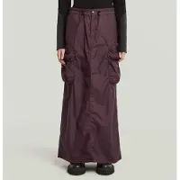 G-Star Cargo Long Skirt - Purple - Women