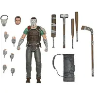 NECA Teenage Mutant Ninja Turtles Ronin Den Sista Ultimata Casey Jones Actionfiguren 18 Cm