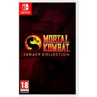 Games Switch Mortal Kombat Legacy Kollection