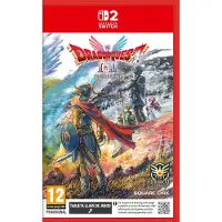 Games Switch 2 Dragon Quest I & Ii Hd 2d Remake