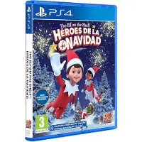 Ps4 The Elf On The Shelf Heroes De La Navidad