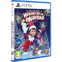 Ps5 The Elf On The Shelf Heroes De La Navidad