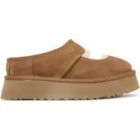 Ugg för kvinnor. 1167612 Mary jane Bea Bruna sneakers i läder (37), Hud, Karta, Ingen, Casual