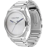 Calvin Klein Brushed Dial H Link Bracelet Watch