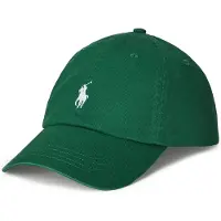 Ralph Lauren för män. 710667709149 Den ikoniska gröna kinesiska bomullskepsen (OSFA), Casual