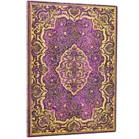 Picaresque Grande Unlined Hardcover Journal (Elastic Band Closure)