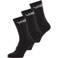 Vans - Strumpor - Classic Crew Socks Black för UnisexNylon - Storlek M - Svart