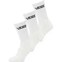 Vans - Strumpor - Classic Crew Socks White för UnisexNylon - Storlek L - Vit