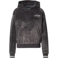 Superdry Country Club Velour Loose Fit Huvtröja