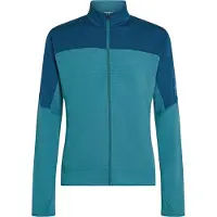 Icebreaker Merino Blend 300 Realfleece Descender Sweatshirt Med Dragkedja
