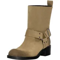 Pull&Bear Stövlett mörkbeige
