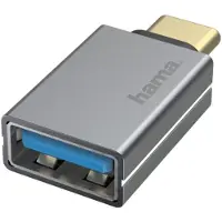 Hama USB 3.0 Adapter [1x USB 3.2 Gen 1 kontakt C (USB 3.0) - 1x USB 3.2 Gen 1 A hona (USB 3.0)] OTG