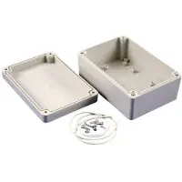 Hammond Electronics RP1205 Universalhölje 145 x 105 x 40 ABS Ljusgrå 1 st