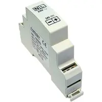 Comatec PSM1/10.24 DIN-skena nätaggregat 24 V/DC 0.42 A 10 W Innehåll 1 st
