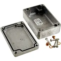 Hammond Electronics 1590Z135 Universalhölje 175 x 80 x 60 Aluminium Pressgjutning Aluminium 1 st