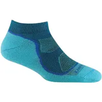 Darn Tough Women's Light Hiker No Show Lightweight with Cushion Cascade