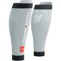 Compressport - Kompression - R2 3.0 White/Black för Unisex - Storlek 4 - Vit