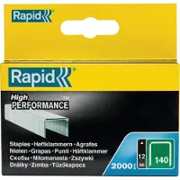 Rapid Häftklammer ; 10,6x12 mm; 2000 st.; typ 140