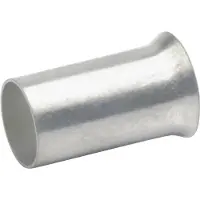 Klauke 738V Ändhylsa 2.5 mm² Silver 1000 st