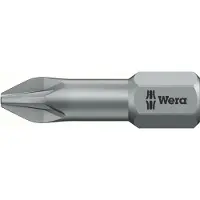 Wera bits PZ 3x25mm 855/1 TZ - (10 st.)