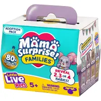Little Live Pets - Mama Överraskningsfamilj - Adoption - Blandat - - One Size - Leksaksdjur