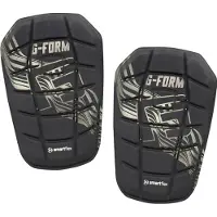 G-Form Shin Guards Pro-s Blade Ce V/separate Sleeves Svart, storlek Medium: 150-170 cm