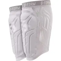 G-Form Benskydd V2 - Vit/silver, storlek Small