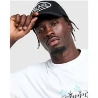 Von Dutch Staple Trucker Cap, svart