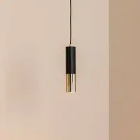 Domiluce Hänglampa Orino , dimbar, Mässing / guld, Vardagsrum / matsal, Metall, Modern, Pendellampa