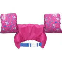 Bestway Simväst - 15–30 kg - Pölhoppare - m. Simpuffar - - One Size - Simväst