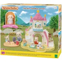 Sylvanian Families Baby sandlåda&simbassäng