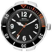 Watx & Colors Montre - Watx &amp; Colors - RWA1620 - Noir - Quartz - 5 ATM