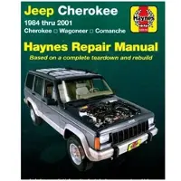 Jeep Cherokee Cherokee, Comanche & Wagoneer Limited, 2WD & 4WD, petrol (1984-2001) Repair Manual (USA)