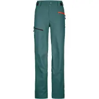 Ortovox - Skidbyxor dam - Mesola Pants W Arctic Grey för UnisexUll - Storlek XS - Blå