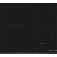 Bosch Serie 6 PVS631HB1E, Svart, Inbyggnad, 60 cm, Zon induktionshäll, Keramik, 4 zon(er)