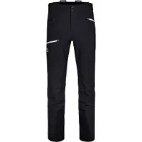 Ortovox - Toppturskläder - Pizol Pants M Black Raven för UnisexUll - Storlek L - Svart
