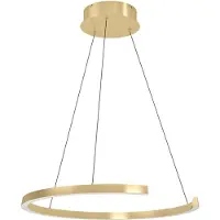 Eglo Taklampa , Labonete, dimbara, Guld / mässing, Vardagsrum, Aluminium, Modern