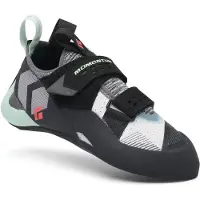 Black Diamond - Klätterskor - W Momentum Foam Green/Alloy för Unisex - Storlek 37 - Grön