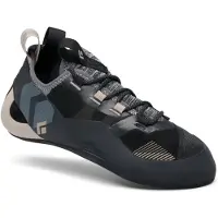 Black Diamond - Klätterskor - M Momentum Lace Moonstone/Black för Unisex - Storlek 42.5 - Svart