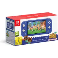 Nintendo Switch Animal Crossing, Switch Lite, NVIDIA Custom Tegra, Blå, Analog / Digital, Home-knapp, Strömknapp, Knappar