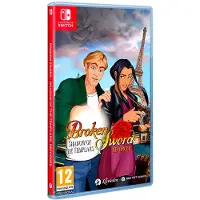 Games Switch Broken Sword-shadow Of The Templars: Reforged