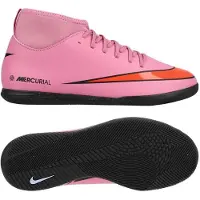 Nike Mercurial Superfly 10 Club Ic Scary Good - Rosa/svart/totalt Crimson Barn - Inomhus (Ic), storlek 33