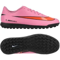 Nike Mercurial Vapor 16 Club Tf Scary Good - Rosa/svart/totalt Crimson - Turf (Tf), storlek 36
