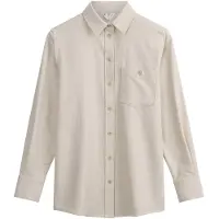 Mela London Blus 'Akhela' beige