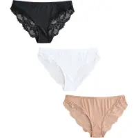 Next Trosa nude / svart / vit
